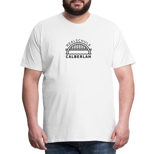 Logo RSC Schwarz - Männer Premium T-Shirt
