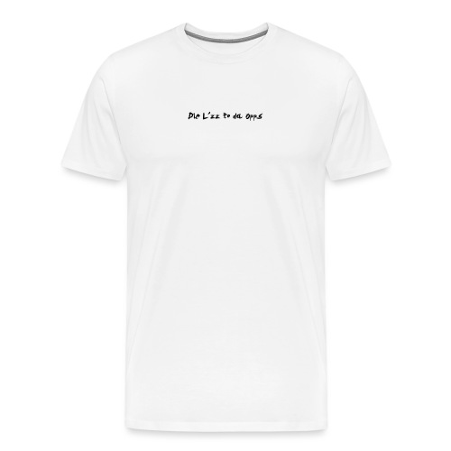 DieL - Herre premium T-shirt