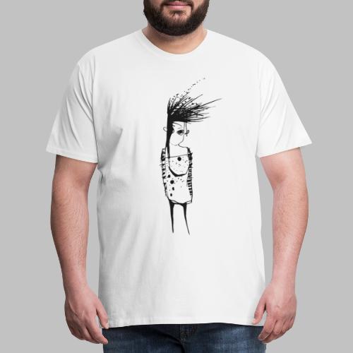 Allein - Alone - Männer Premium T-Shirt