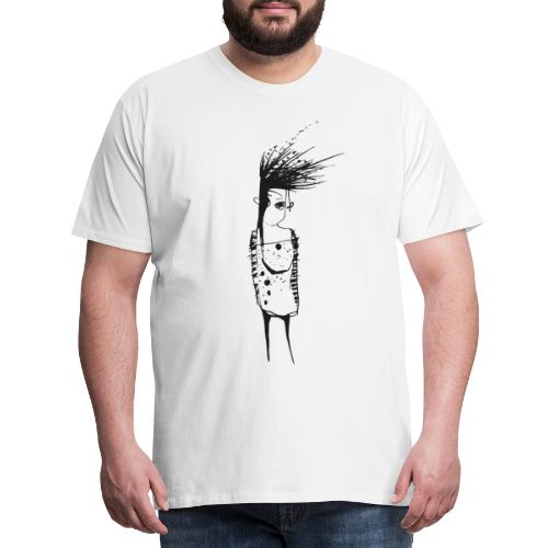 Allein - Alone - Männer Premium T-Shirt