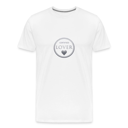 Certified Lover - Camiseta premium hombre