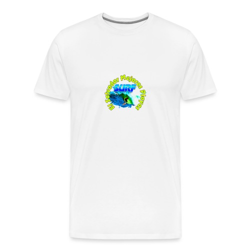 El Salvador surf - Camiseta premium hombre