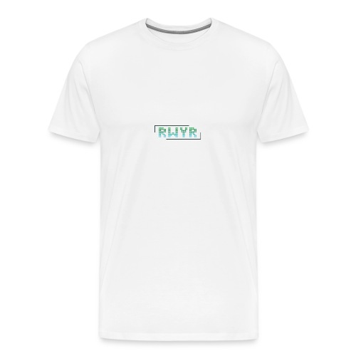 RWYR Normal White - Mannen Premium T-shirt