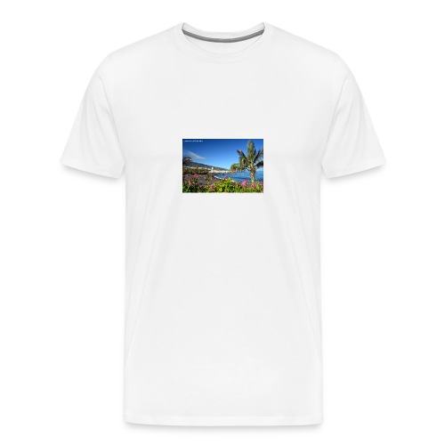 Playa Jardin - Männer Premium T-Shirt
