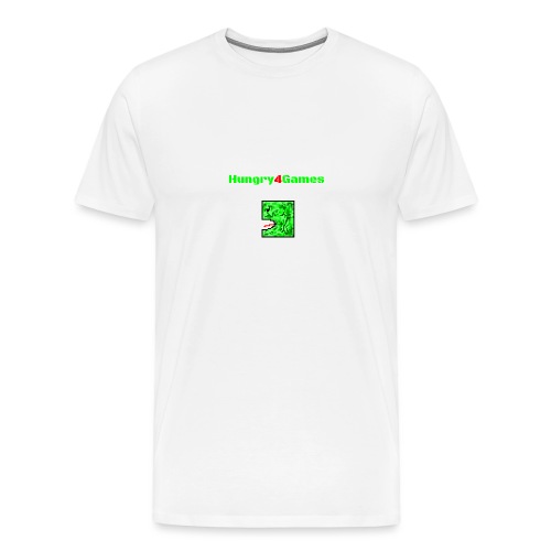 A mosquito hungry4games - Men's Premium T-Shirt