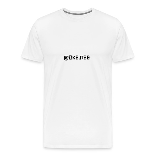 OKE_NEE-png - Mannen Premium T-shirt