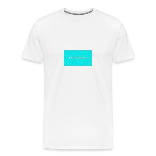 Light Blue Comedy Teenagers T Shirt - Premium-T-shirt herr
