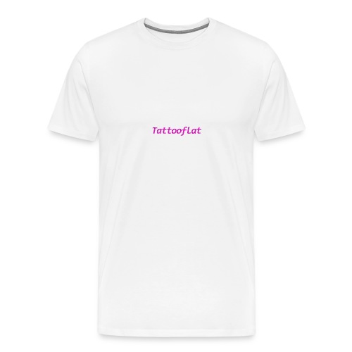 Tattooflat T-shirt - Men's Premium T-Shirt