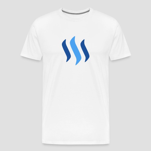 STEEMIT LOGO PNG - Männer Premium T-Shirt