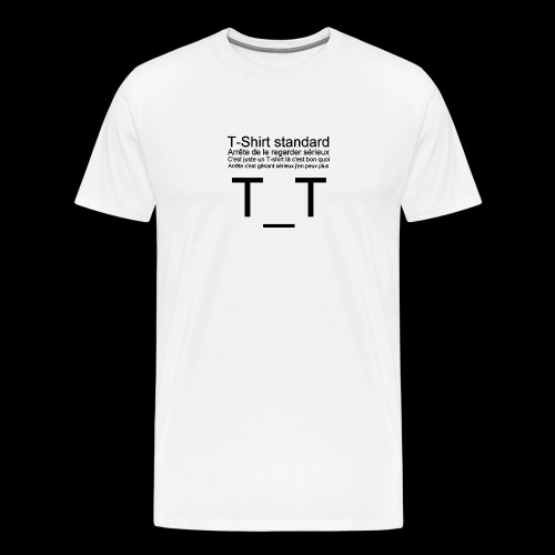 T-shirt dépressif - T-shirt Premium Homme