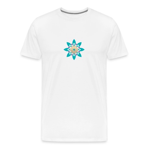 Flower of Love - Mannen Premium T-shirt