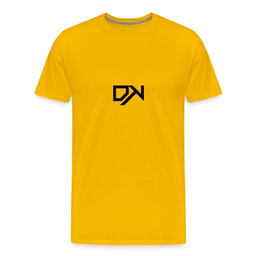 DewKee Logo T-Shirt Black - Men's Premium T-Shirt