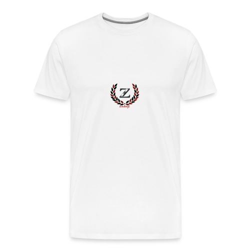 zundbergz logo - Premium-T-shirt herr