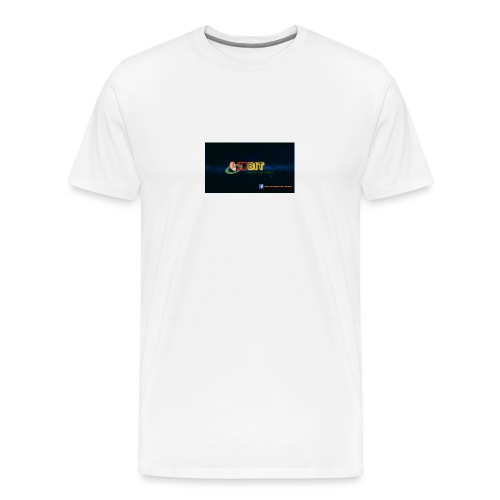 OhrBit Logo - Männer Premium T-Shirt