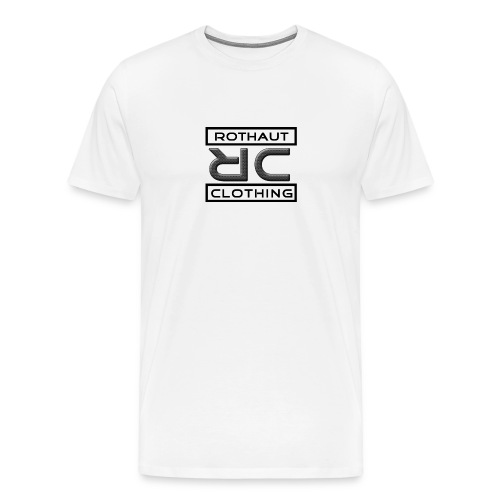 logo chrisri sw - Männer Premium T-Shirt