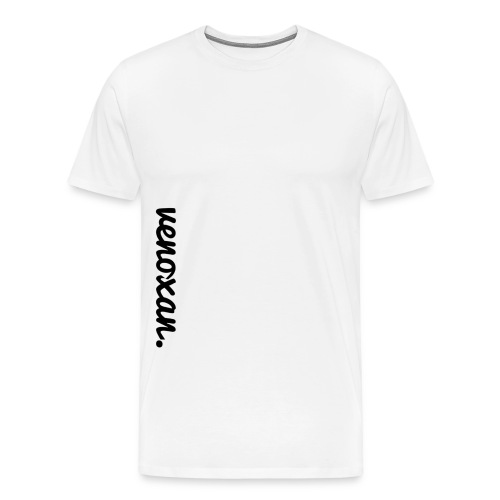 venoxan T-Shirt mit Schriftzug an der Seite - Men's Premium T-Shirt