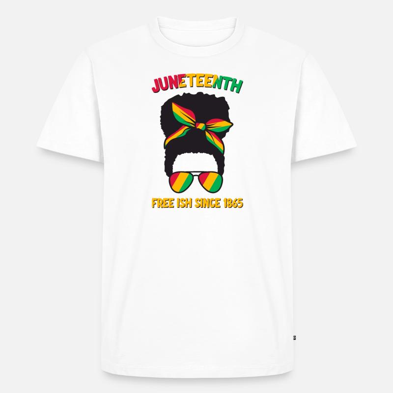 Juneteenth - T-shirt Premium bio Homme - undefined