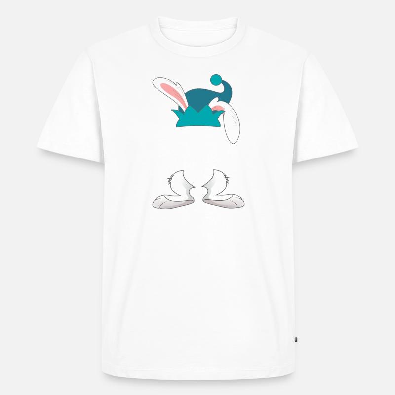 Easter Squad Osterhase Elf Kostüm - Männer Premium Bio T-Shirt - undefined
