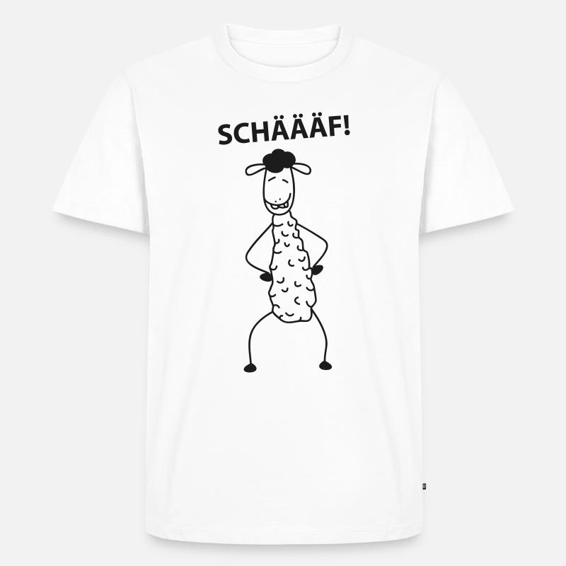 Chef - Männer Premium Bio T-Shirt - Weiß