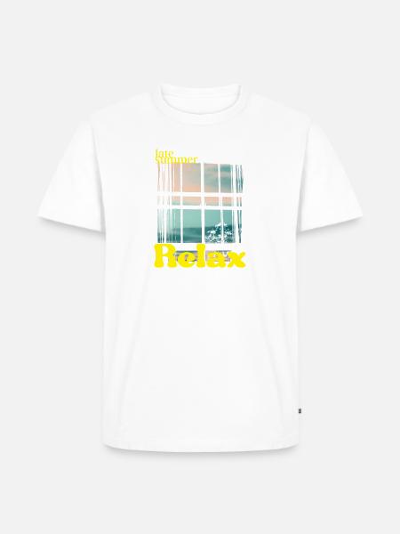 Late Summer Relax - Männer Premium Bio T-Shirt -
