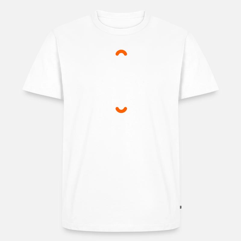 Power - Männer Premium Bio T-Shirt - Weiß