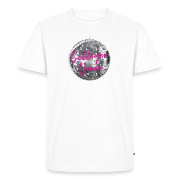 Schlager Queen - T-shirt Premium bio Homme - blanc - Devant - Nico (187cm)