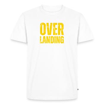 Accessoires d’atterrissage, Train d’atterrissage, Offroad - T-shirt Premium bio Homme - blanc - Devant - Nico (187cm)