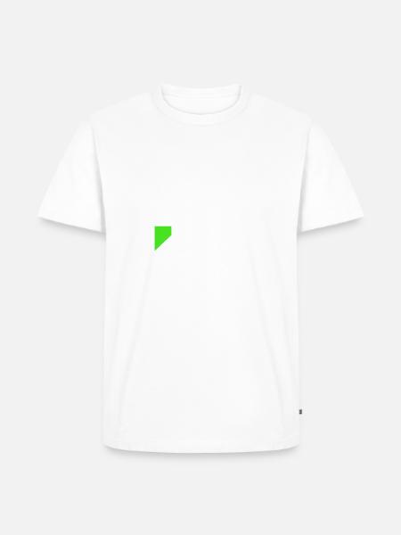 Jack Univers - Men's Premium Organic T-Shirt - white