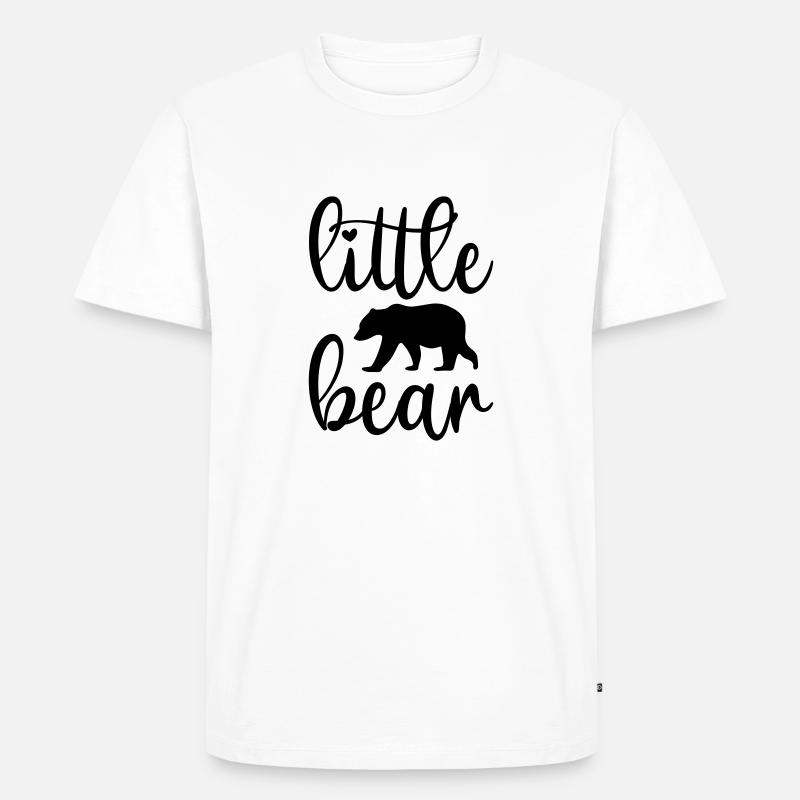 Petite Ourse - T-shirt Premium bio Homme - blanc