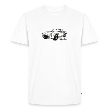 Cobra - ultimate Sportscar - T-shirt Premium bio Homme - blanc - Devant - Nico (187cm)