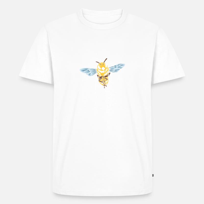 Biene | Let It Bee - Männer Premium Bio T-Shirt - undefined