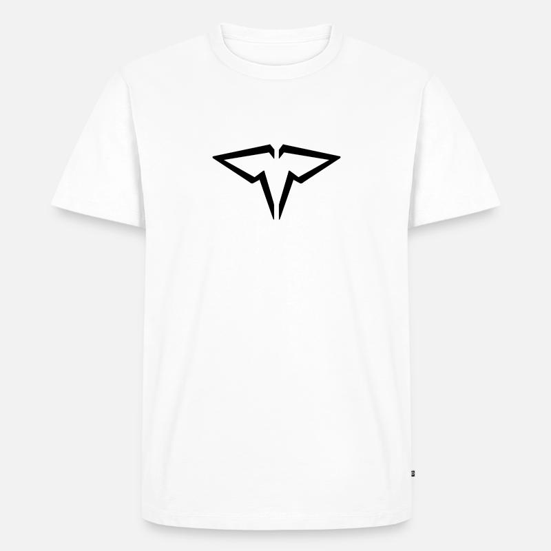 Globale Position - G P - Männer Premium Bio T-Shirt - Weiß