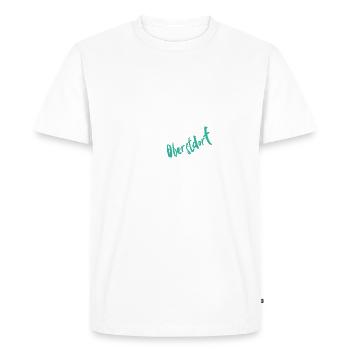 Skiing Oberstdorf - Men's Premium Organic T-Shirt - white - Front - Nico (187cm)