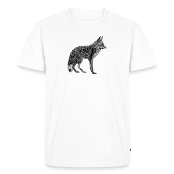 Vox - Men's Premium Organic T-Shirt - white - Front - Nico (187cm)