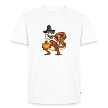 Turquie - T-shirt Premium bio Homme - blanc - Devant - Nico (187cm)