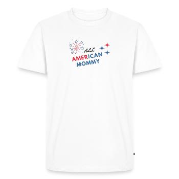 All American Mommy 4th Of July Family Matching - T-shirt Premium bio Homme - blanc - Devant - Nico (187cm)