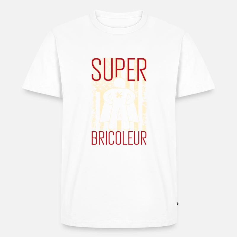 Super Handwerker - Männer Premium Bio T-Shirt - undefined