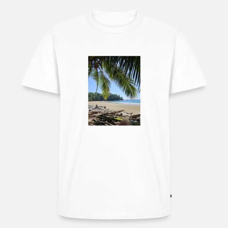 e30b78c9 5f3c 40fe a815 e6f4248a8ac0 - Männer Premium Bio T-Shirt - Weiß
