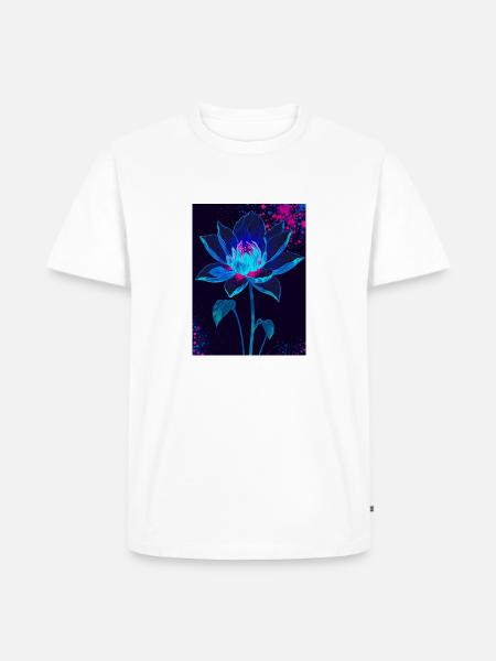 Flourish in the Void - Men's Premium Organic T-Shirt - white