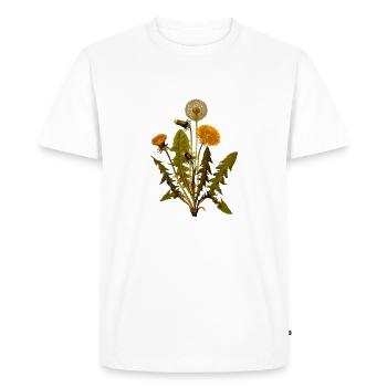 herb rosemary parsley thyme dill oregano - Men's Premium Organic T-Shirt - white - Front - Nico (187cm)