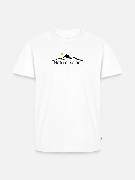 Naturensohn 2 - Männer Premium Bio T-Shirt - 