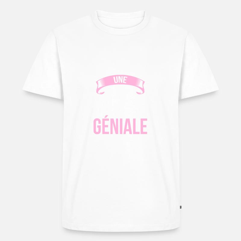 je suis une AMP - T-shirt Premium bio Homme - blanc