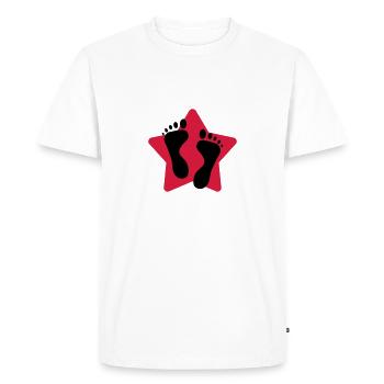 Podiatrist Podiatry Fußpfleger Podologue - Men's Premium Organic T-Shirt - white - Front - Nico (187cm)