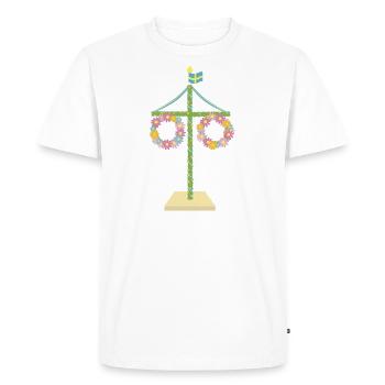 Sweden Sweden Nordic - Men's Premium Organic T-Shirt - white - Front - Nico (187cm)