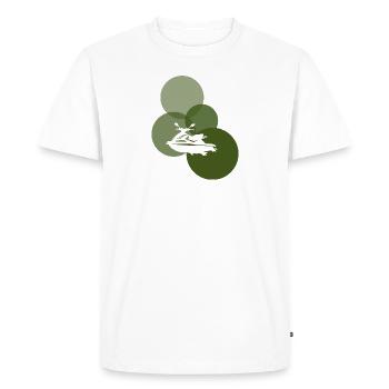 Water Ski Jet Ski - Men's Premium Organic T-Shirt - white - Front - Nico (187cm)