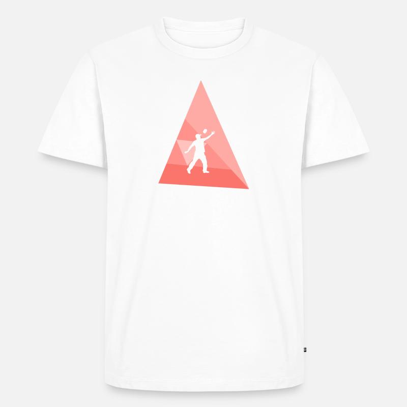 Turnier Säckchen - Männer Premium Bio T-Shirt - Weiß