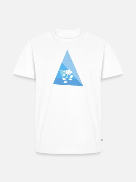 Florist Hobbygärtner - Männer Premium Bio T-Shirt - Weiß