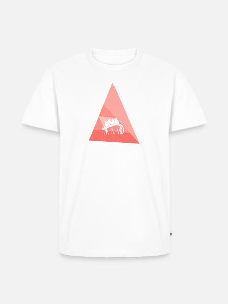 Rummel Festzelt Riesenrad - Männer Premium Bio T-Shirt - Weiß