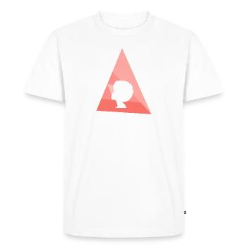 Funky Afro Beat Groove - T-shirt Premium bio Homme - blanc - Devant - Nico (187cm)