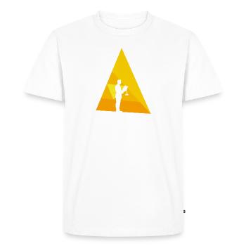 Lawyer Insurance Treatment - Men's Premium Organic T-Shirt - white - Front - Nico (187cm)